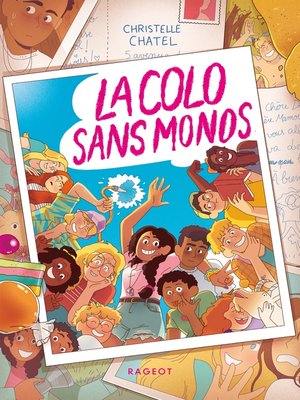 cover image of La colo sans monos